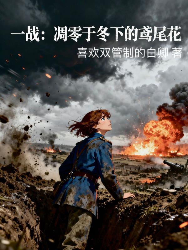 一战：凋零于冬下的鸢尾花封面